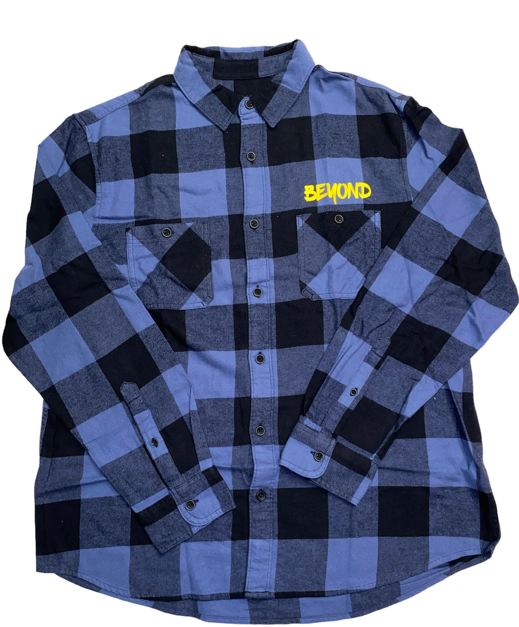 Blue and Black Flannel