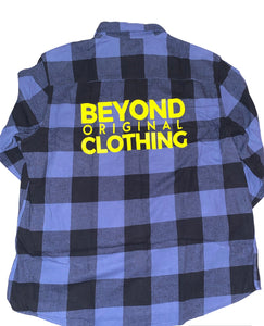 Blue and Black Flannel