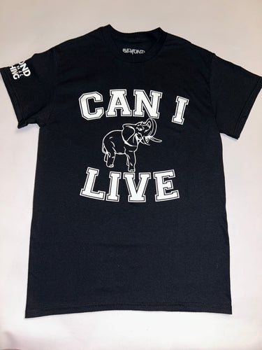 Can I Live Logo Tee