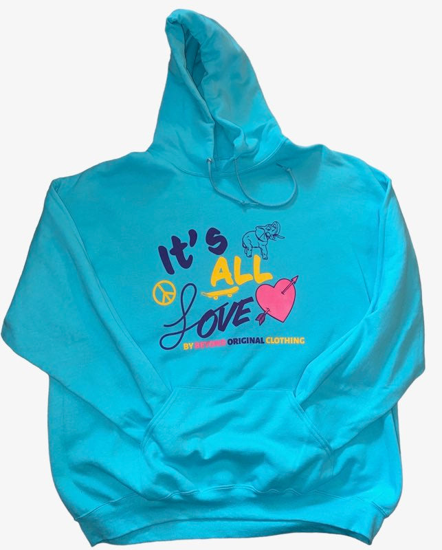 It's All Love Hoodie