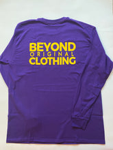 Purple/Yellow Long Sleeve T-Shirt