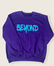 Beyond Purple And Teal Sweatshirt