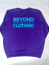 Beyond Purple And Teal Sweatshirt