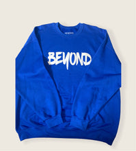 Royal Blue And White Sweatshirt