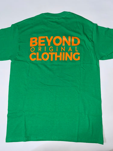 Green and Orange T-Shirt