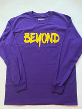 Purple/Yellow Long Sleeve T-Shirt