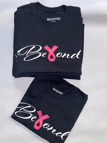 Beyond/Pop Life Breast Cancer Awareness T-Shirt and Charm Bracelet